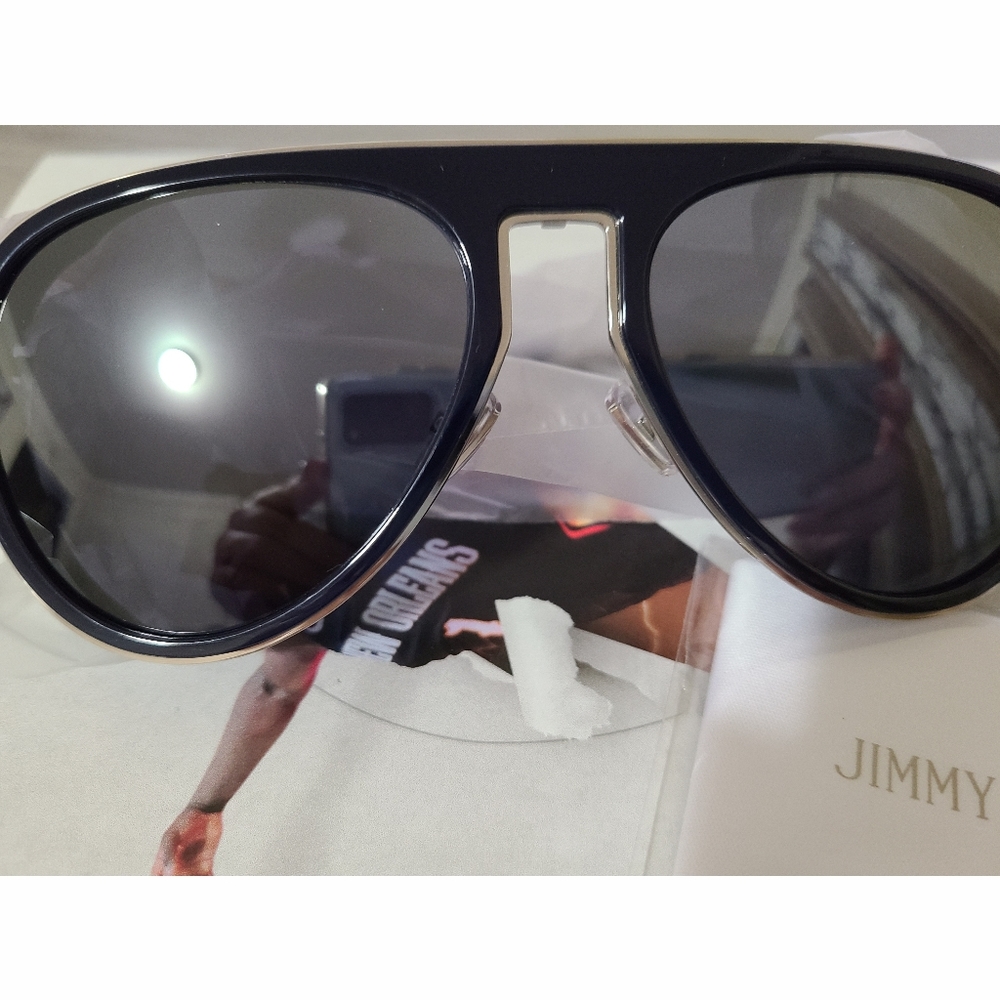 ‼️ON SALE ‼️Authentic Jimmy Choo Men Sunglasses - Picture 5 of 11
